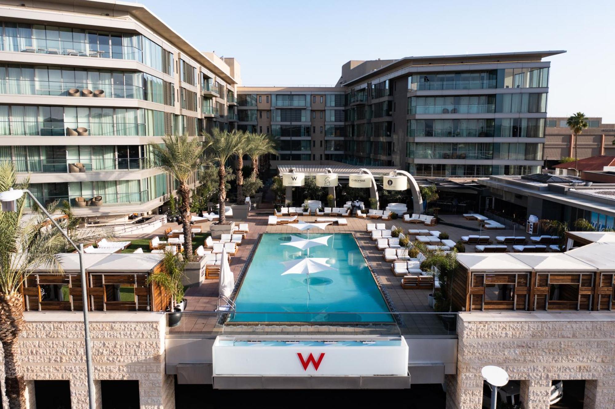 W Scottsdale Hotel Buitenkant foto