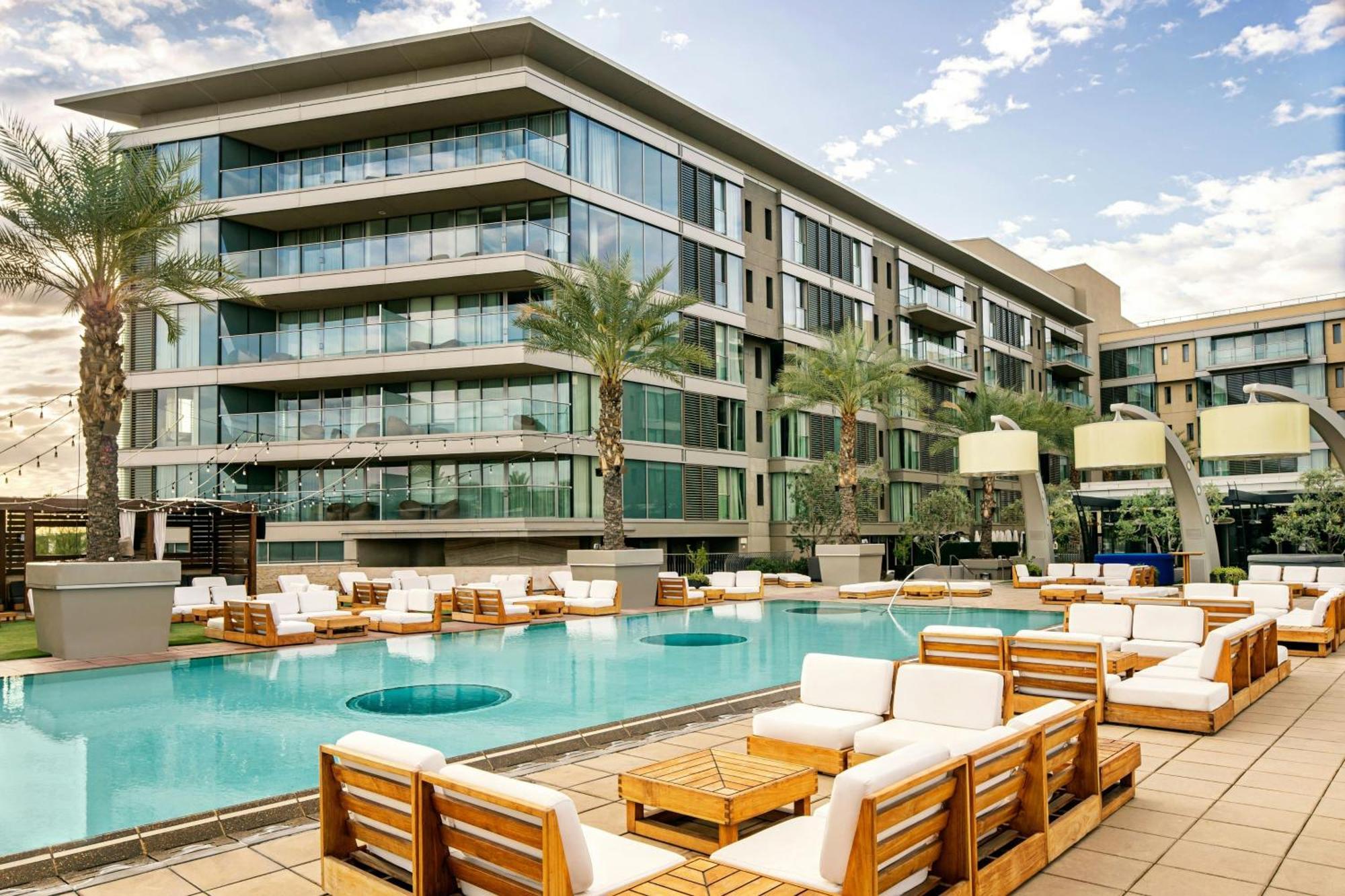 W Scottsdale Hotel Buitenkant foto